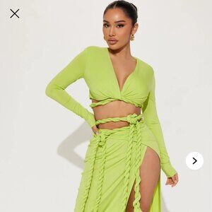 2 piece skirt set